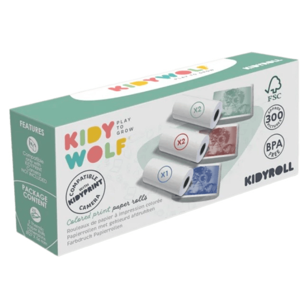 Kidywolf 5 Plus Kidyroll - Coloured
