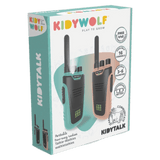 Kidywolf 5 Plus Natural/Cian Kidytalk