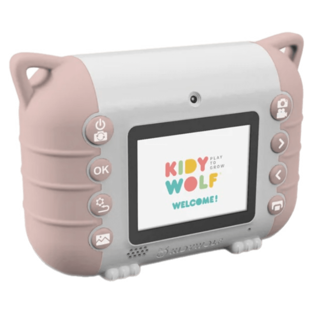Kidywolf 5 Plus Peach Kidyprint