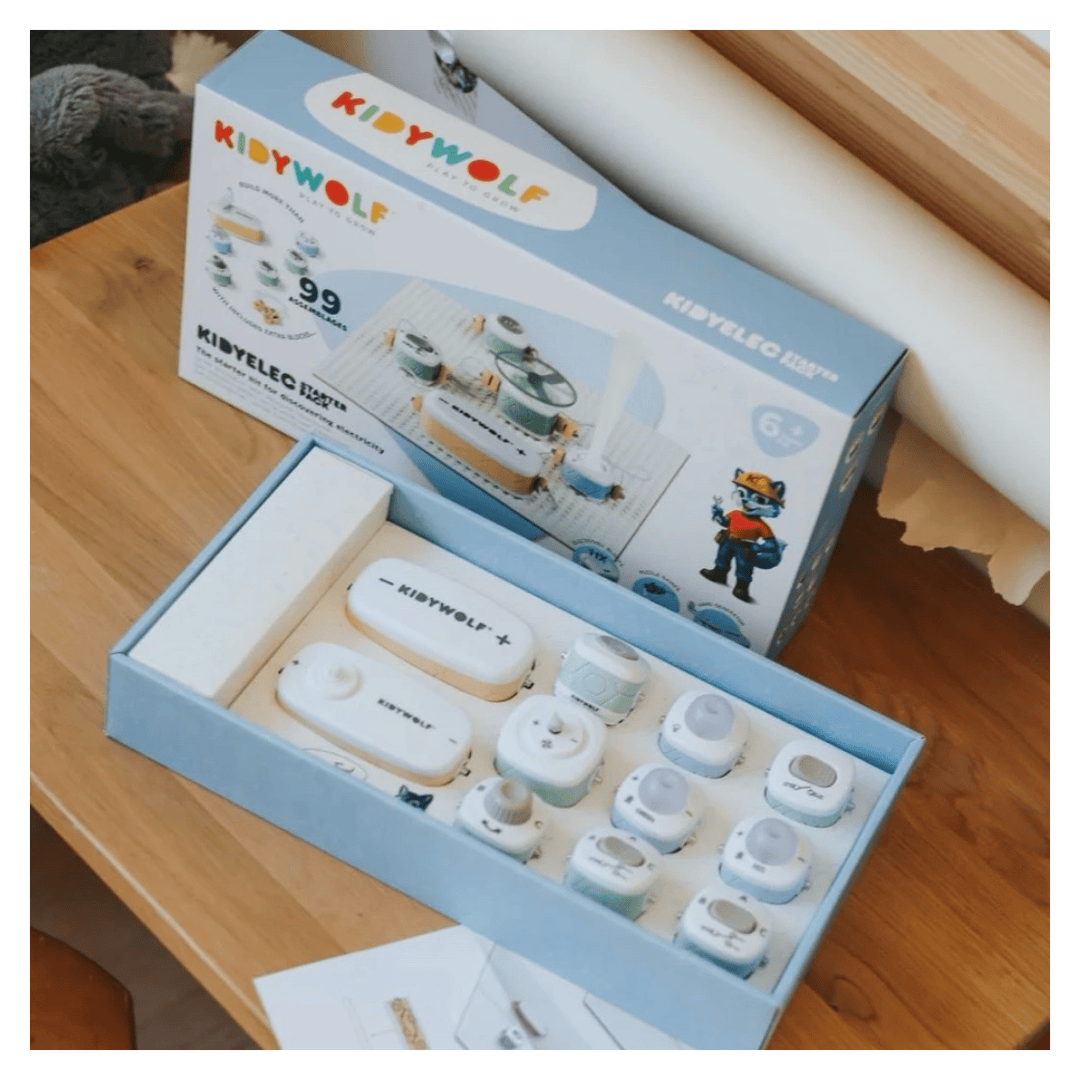 Kidywolf 8 Plus Kidyelec Starter