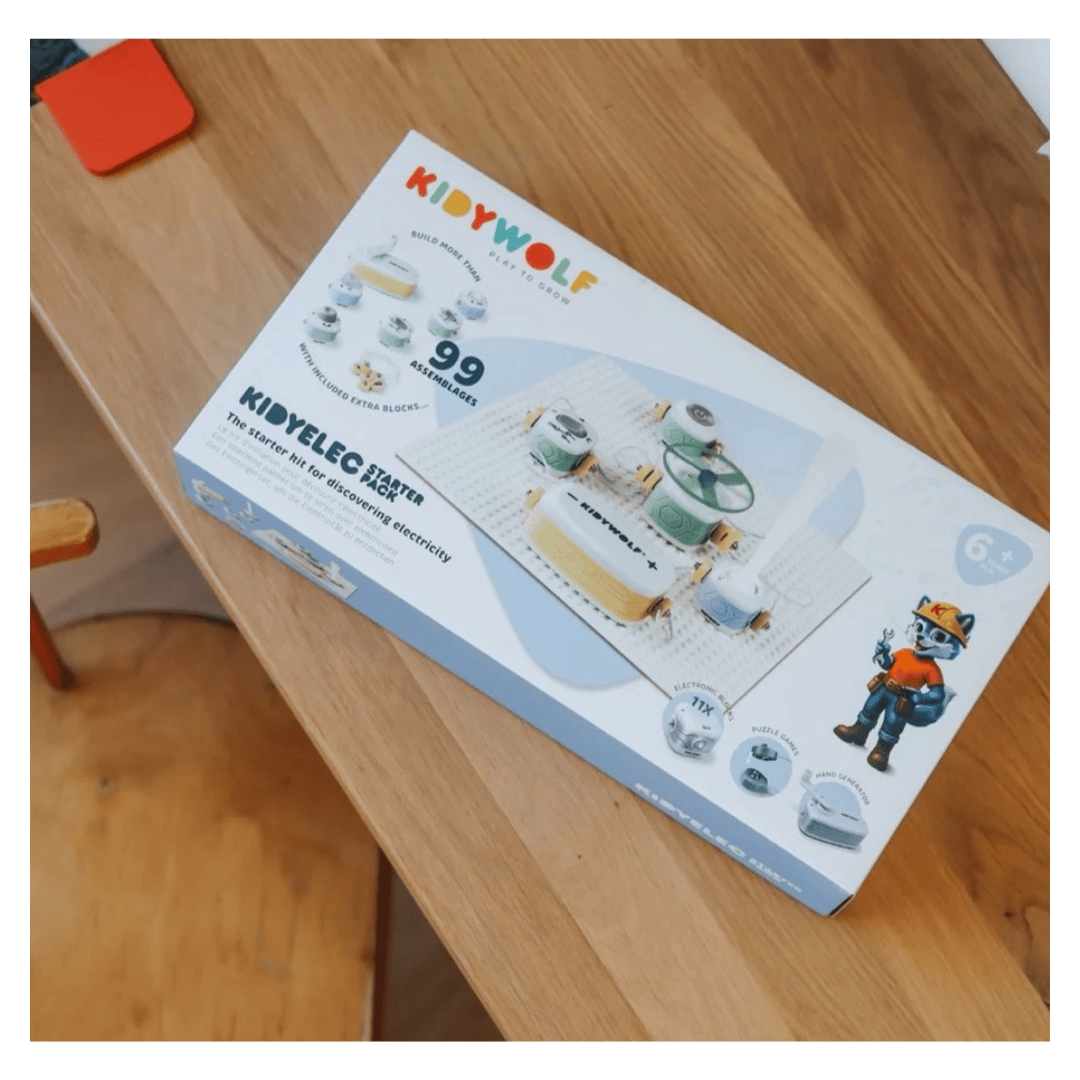 Kidywolf 8 Plus Kidyelec Starter
