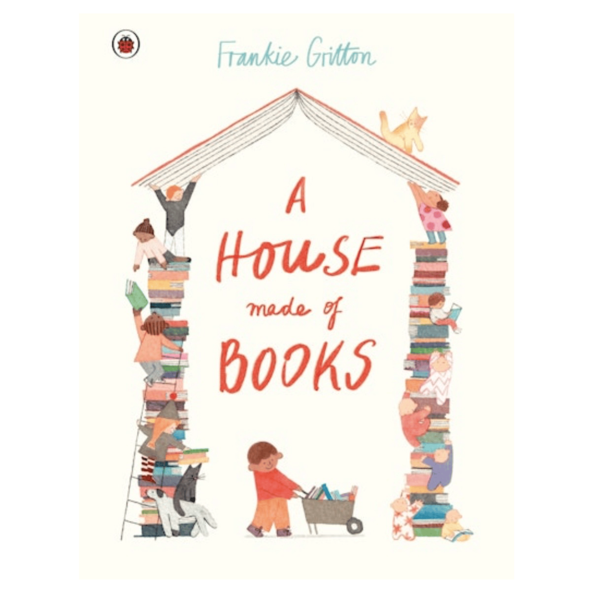 Ladybird Books 3 Plus A House Made of Books - Frankie Gritton