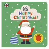 Ladybird Books Birth Plus Baby Touch: Happy Christmas! - Lemon Ribbon Studio