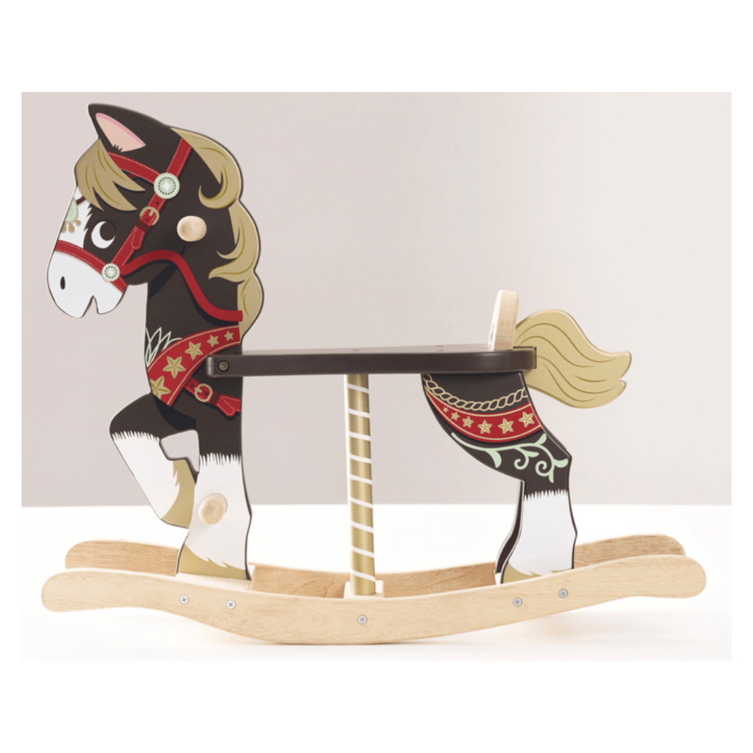 Le Toy Van 18 Months Plus Petilou Traditional Rocking Horse