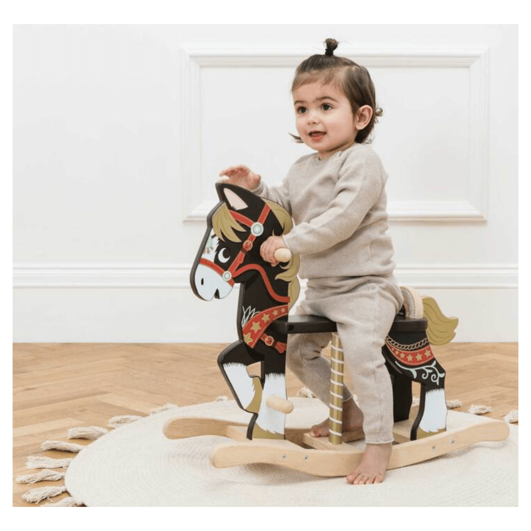 Le Toy Van 18 Months Plus Petilou Traditional Rocking Horse