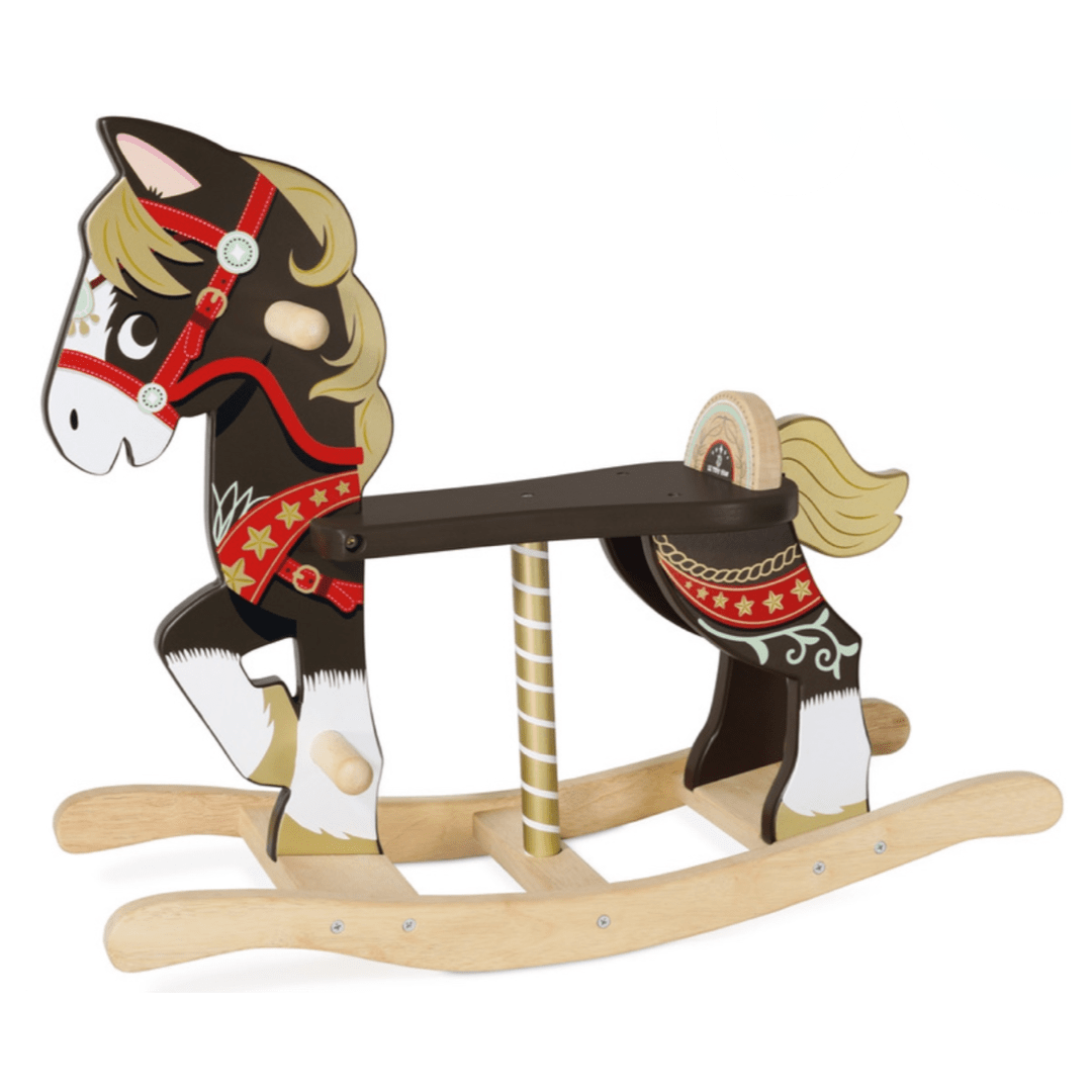 Le Toy Van 18 Months Plus Petilou Traditional Rocking Horse
