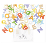 Le Toy Van 18 Months Plus Wooden Alphabet Set & Bag