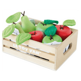 Le Toy Van 2 Plus Honeybake Apples & Pears in Crate