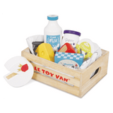 Le Toy Van 2 Plus Honeybake Cheese & Dairy Crate