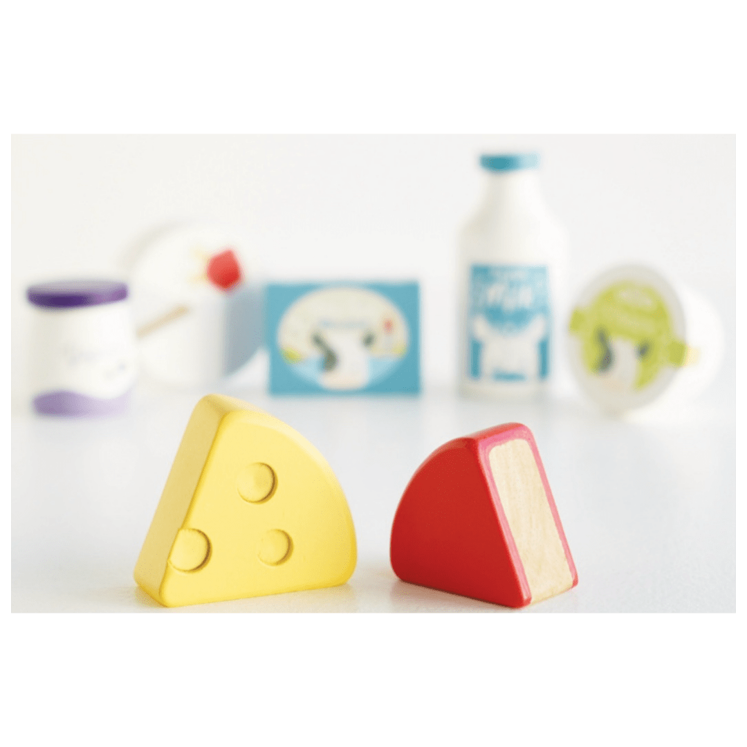 Le Toy Van 2 Plus Honeybake Cheese & Dairy Crate