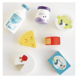 Le Toy Van 2 Plus Honeybake Cheese & Dairy Crate
