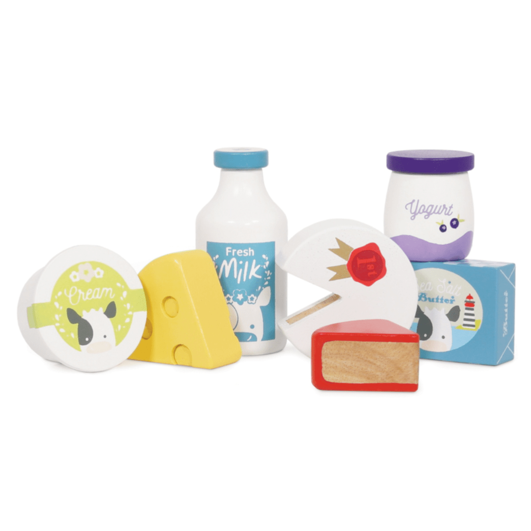 Le Toy Van 2 Plus Honeybake Cheese & Dairy Crate