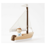 Le Toy Van 2 Plus Sailing Boat & Captain