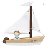Le Toy Van 2 Plus Sailing Boat & Captain