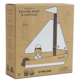 Le Toy Van 2 Plus Sailing Boat & Captain