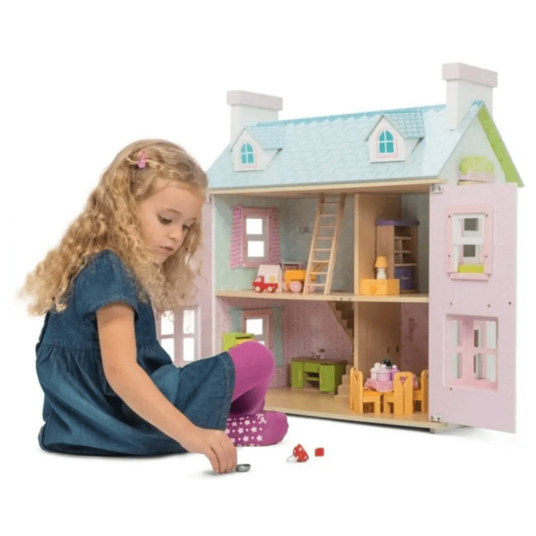 Le Toy Van 3 Plus Daisylane Mayberry Manor Doll House