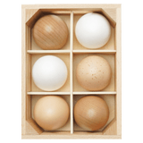 Le Toy Van 3 Plus Eggs Half A Dozen Crate