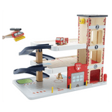 Le Toy Van 3 Plus George's Fire & Rescue Garage