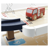 Le Toy Van 3 Plus George's Fire & Rescue Garage