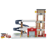 Le Toy Van 3 Plus George's Fire & Rescue Garage