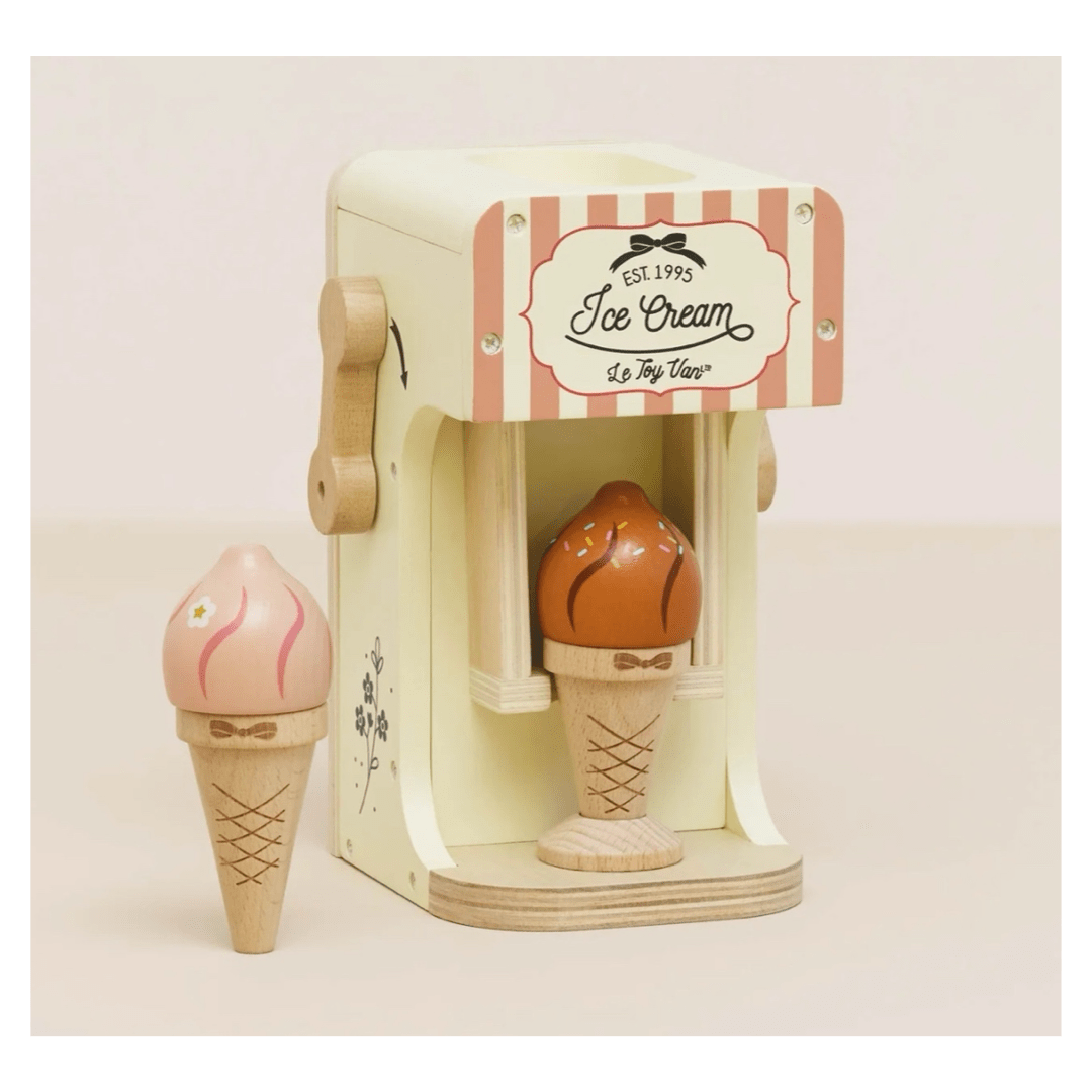 Le Toy Van 3 Plus Ice Cream Machine