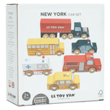 Le Toy Van 3 Plus New York Car Set