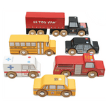 Le Toy Van 3 Plus New York Car Set