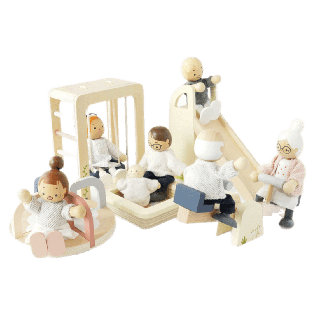 Le Toy Van 3 Plus Outdoor Play Furniture