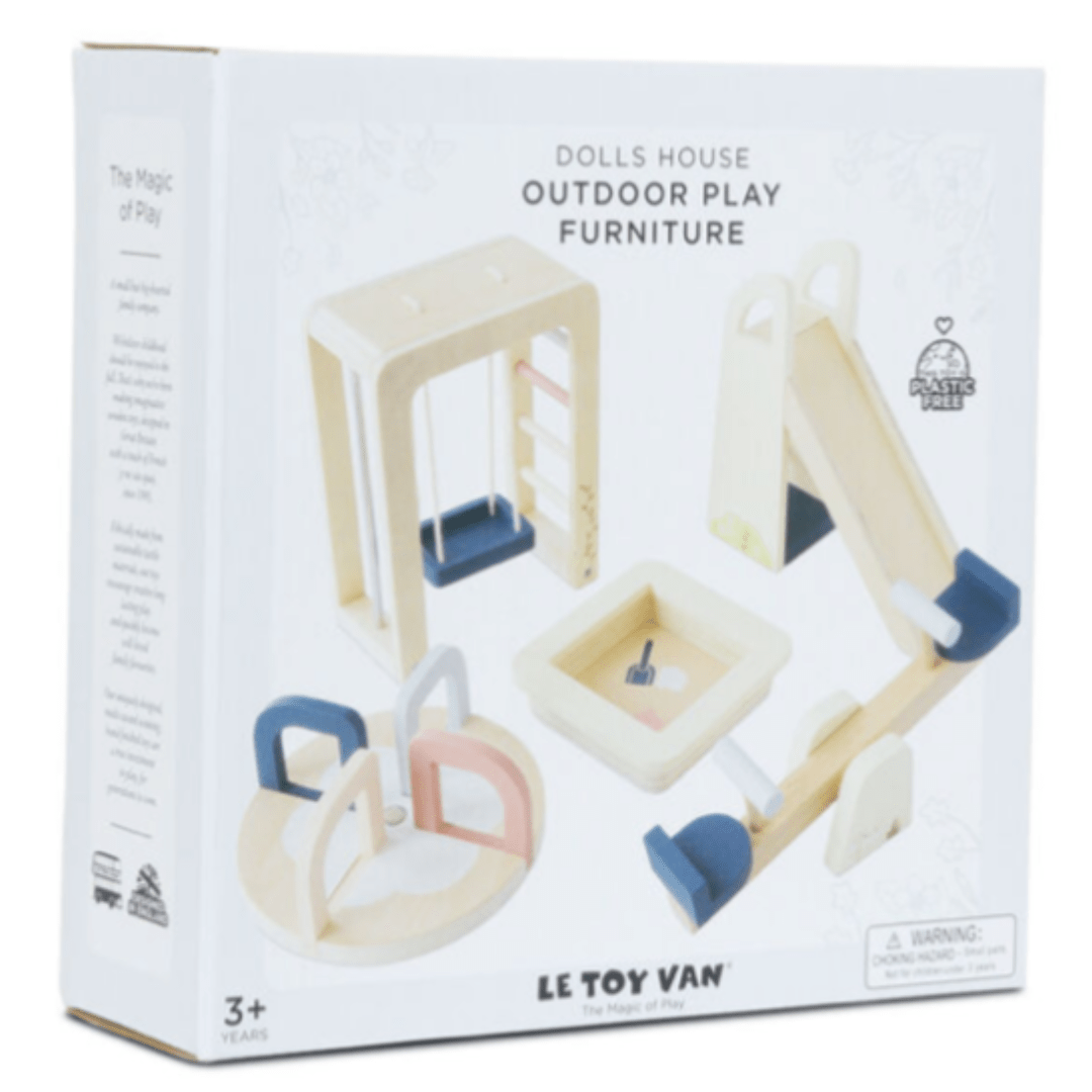 Le Toy Van 3 Plus Outdoor Play Furniture