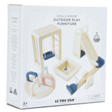 Le Toy Van 3 Plus Outdoor Play Furniture