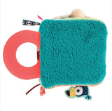 Lilliputiens 3 Months Plus Jack Activity Cube Lion