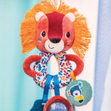 Lilliputiens 3 Months Plus Jack Multi Activity Lion