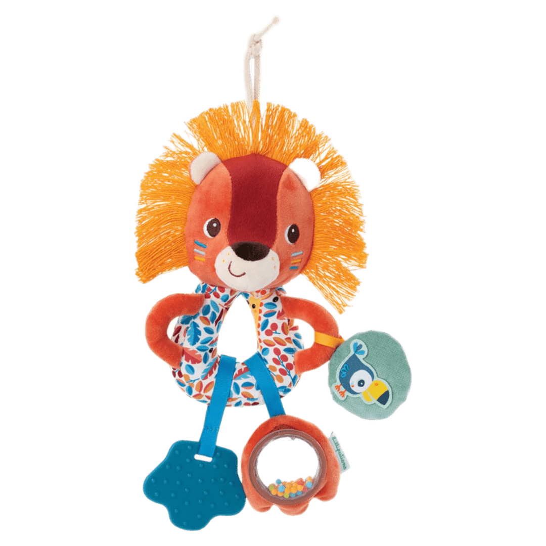 Lilliputiens 3 Months Plus Jack Multi Activity Lion