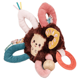 Lilliputiens 3 Months Plus Leon Multi Sensory Rattle Hedgehog