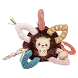 Lilliputiens 3 Months Plus Leon Multi Sensory Rattle Hedgehog