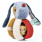 Lilliputiens 6 Months Plus Jules Rattle with Handles Dog