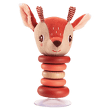 Lilliputiens 6 Months Plus Stella Wobbly Rattle