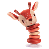 Lilliputiens 6 Months Plus Stella Wobbly Rattle