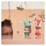Lilliputiens 6 Months Plus Stella Wobbly Rattle