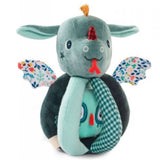 Lilliputiens 6 Mths Plus Joe Rattle with Handles