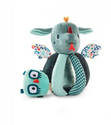 Lilliputiens 6 Mths Plus Joe Rattle with Handles