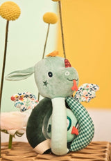 Lilliputiens 6 Mths Plus Joe Rattle with Handles