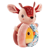 Lilliputiens 6 Mths Plus Stella Rattle with Handles