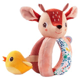 Lilliputiens 6 Mths Plus Stella Rattle with Handles