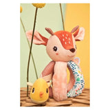 Lilliputiens 6 Mths Plus Stella Rattle with Handles