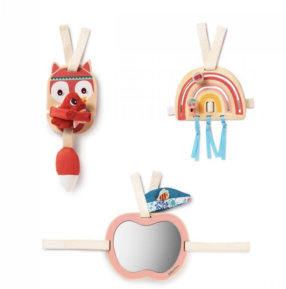 Lilliputiens 9 Months Plus Alice Hanging Activity Set