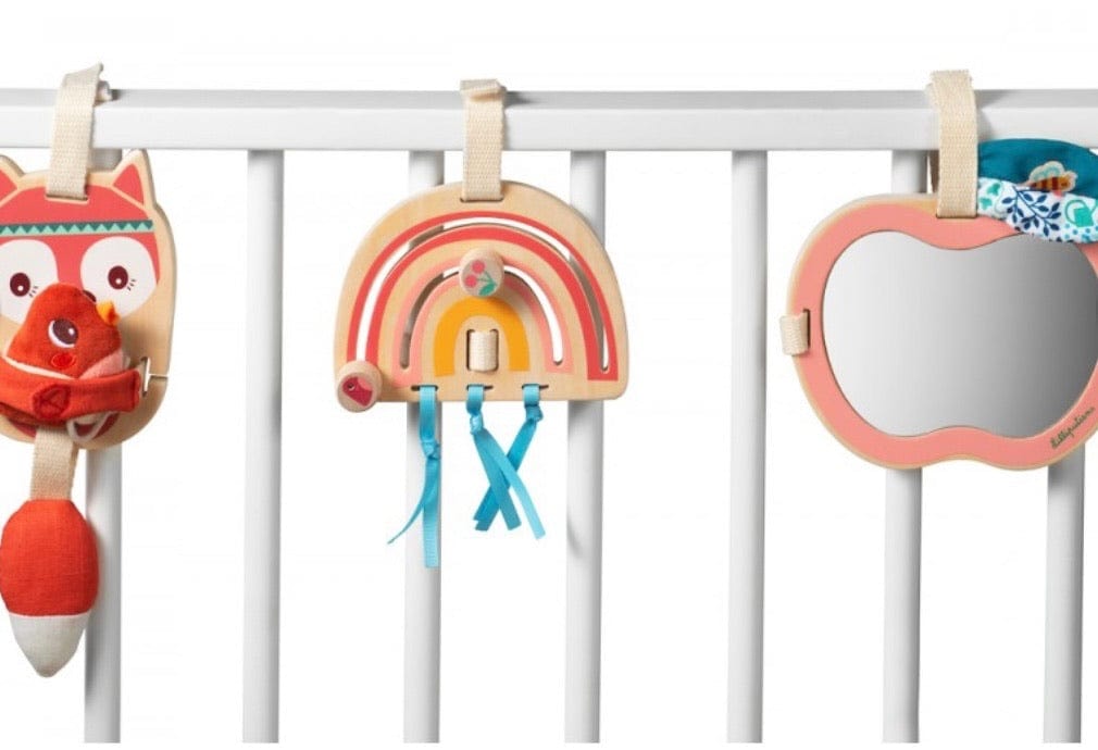 Lilliputiens 9 Months Plus Alice Hanging Activity Set