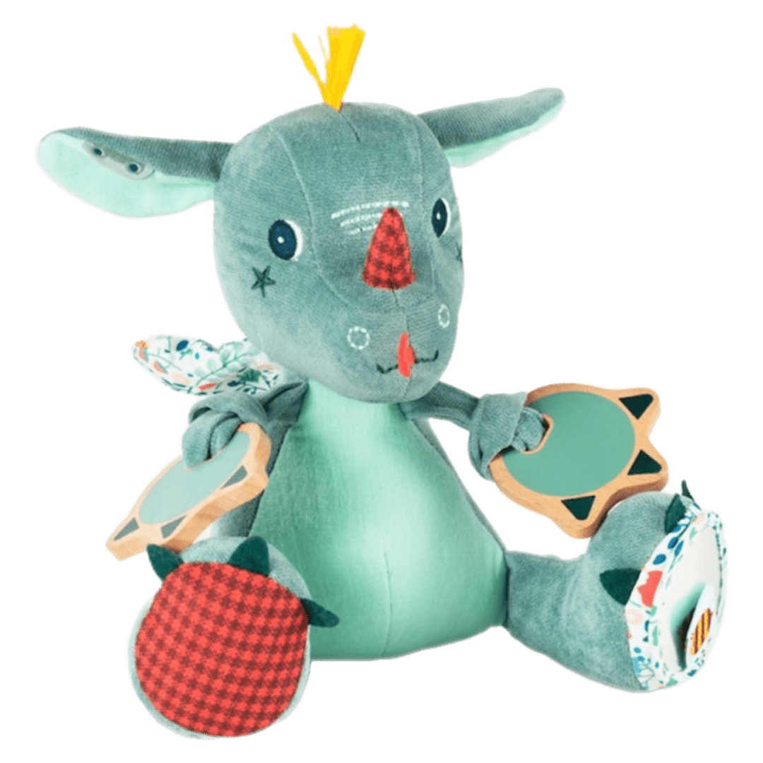 Lilliputiens 9 Months Plus Joe Multi Activity Dragon