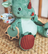 Lilliputiens 9 Months Plus Joe Multi Activity Dragon