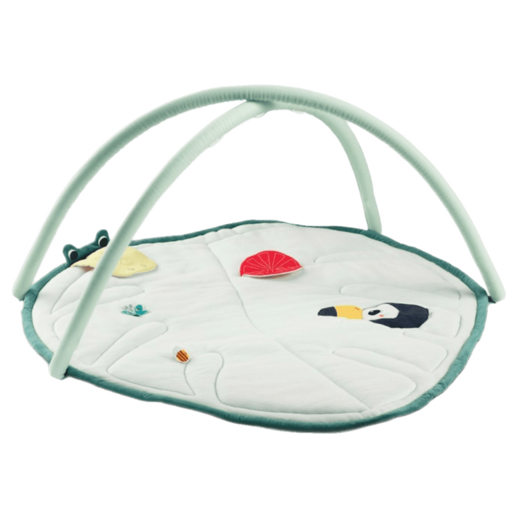 Lilliputiens Birth Plus Forest Playmat with Arch